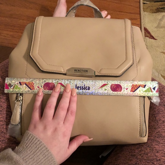Kenneth Cole Reaction Handbags - HUGE SALE🎉Nude Kenneth Cole backpack